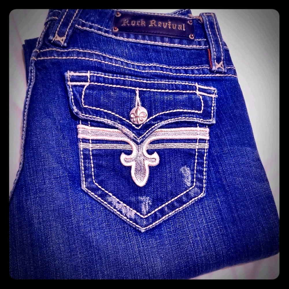 Rock Revival Laurel Bootcut 31 Jeans